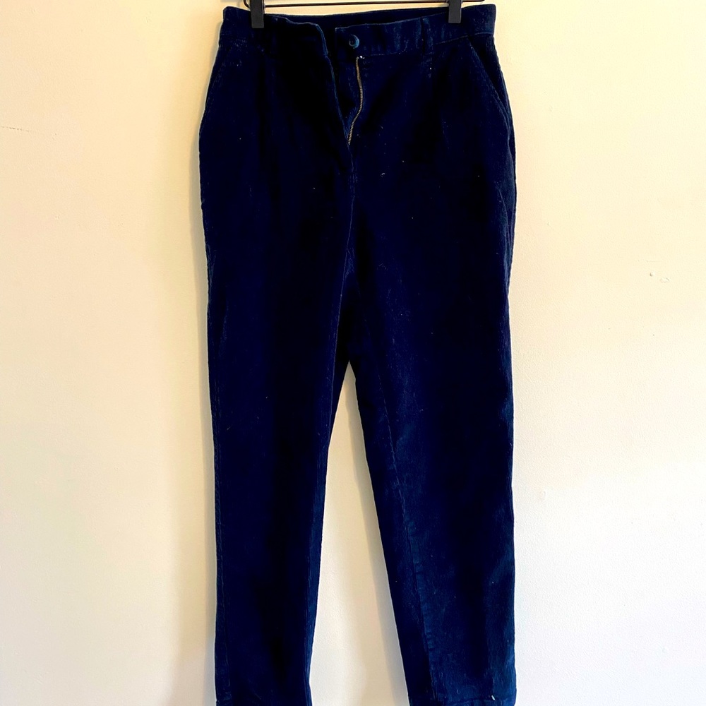 Vintage LL Bean corduroy trousers